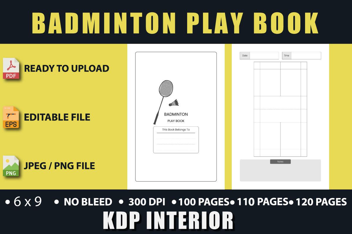 Badminton Play Book