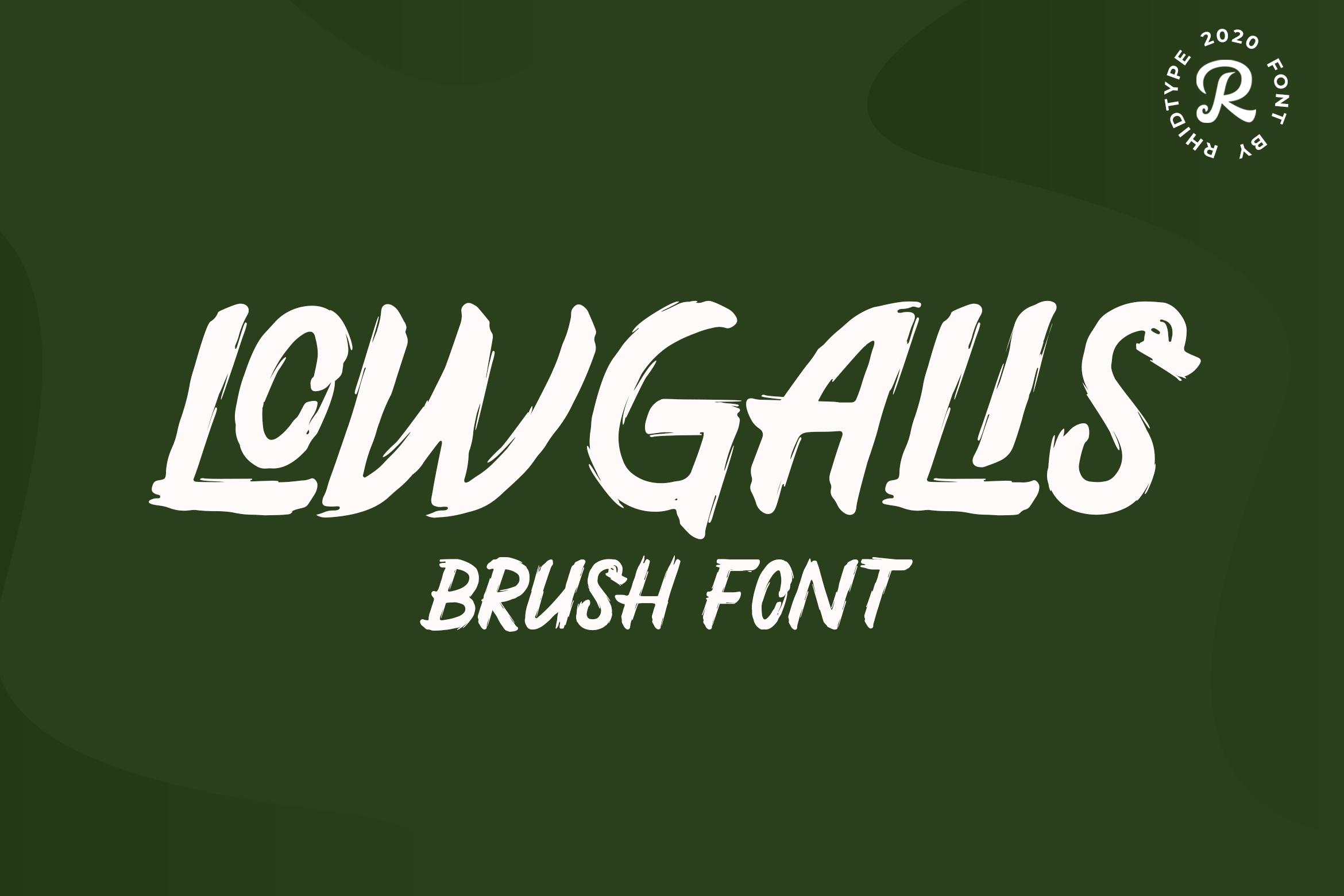 Lowgalis Font