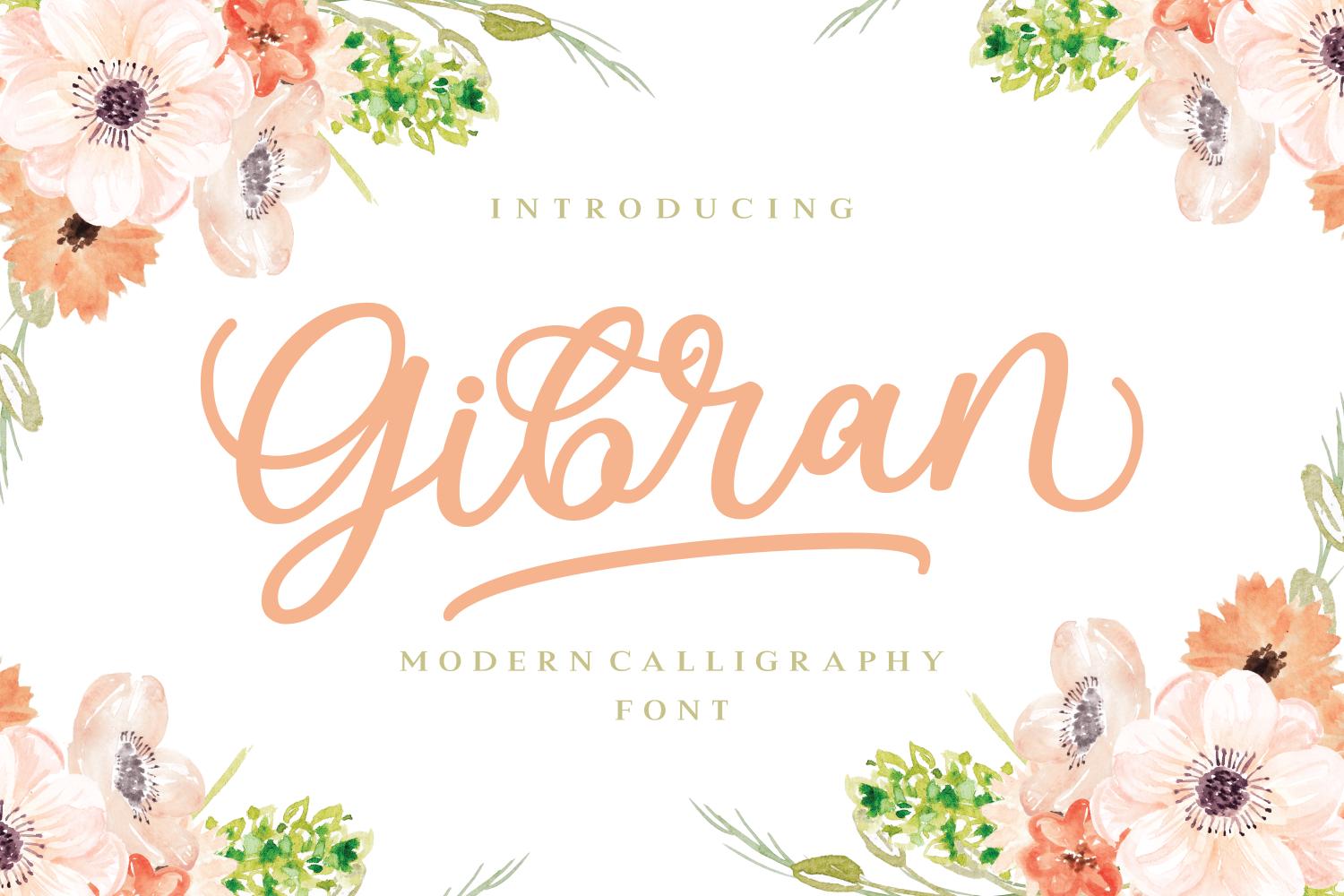Gibran Font