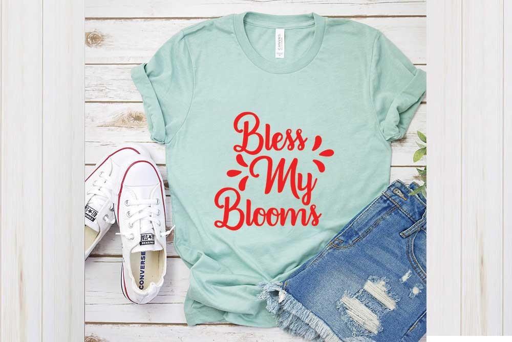 Spring Svg Design, Bless My Blooms