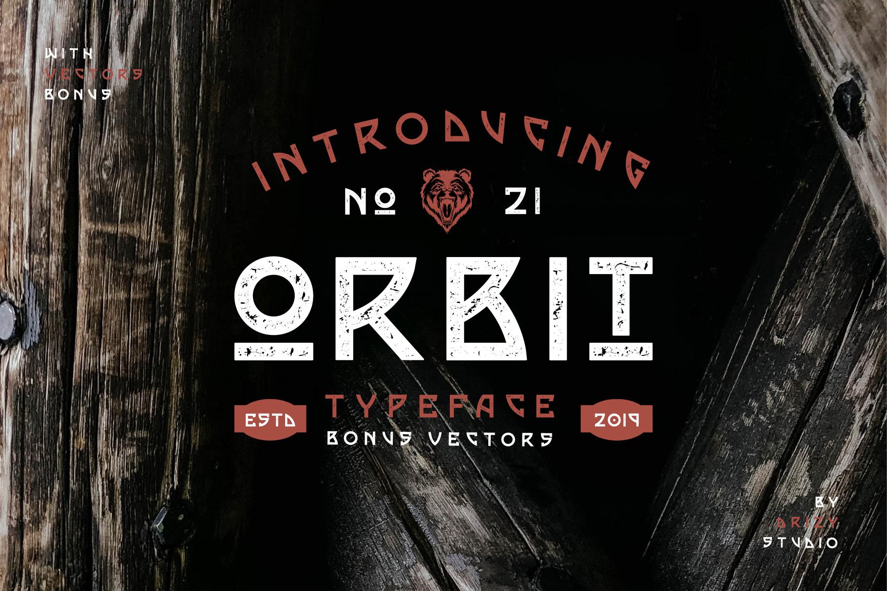 Orbit Font