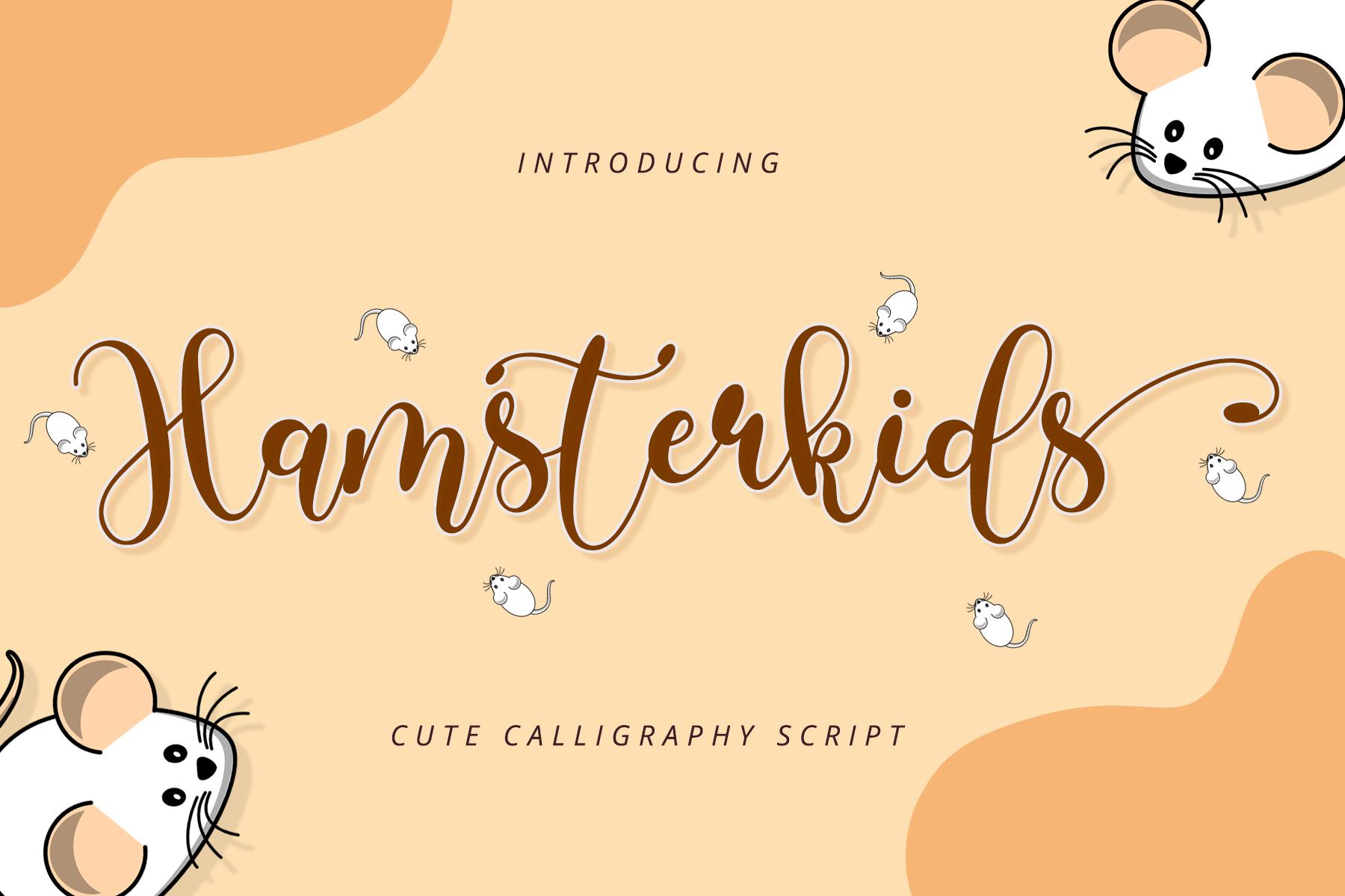 Hamsterkids Font