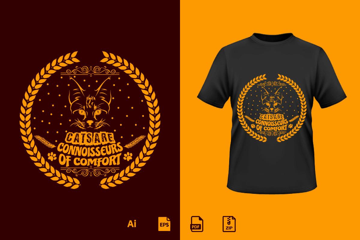 Cat Tshirt Design 14