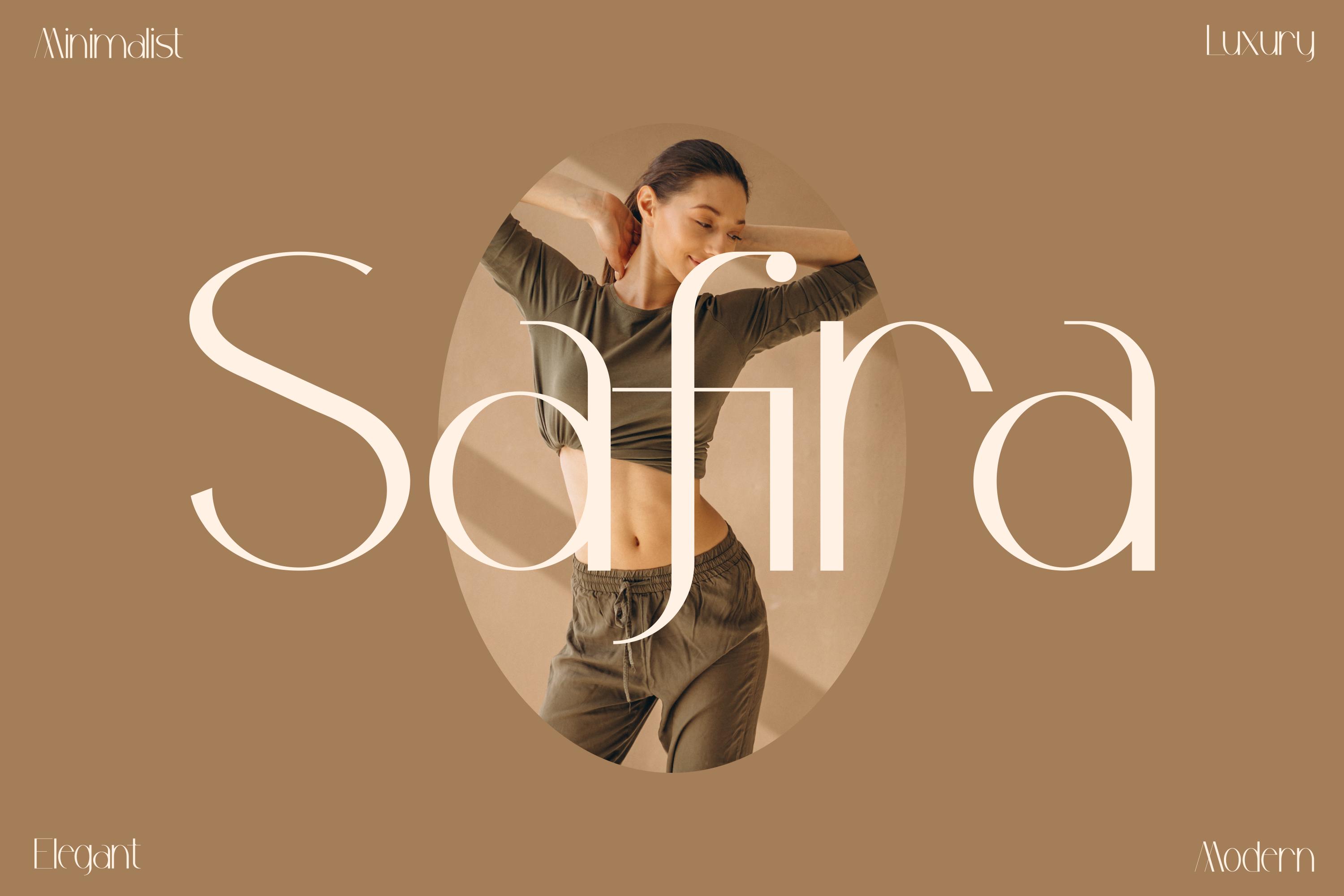 Safira Font