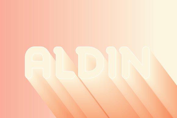 Aldin Font