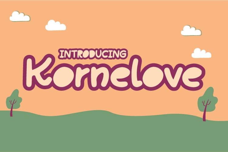 Kornelove Font
