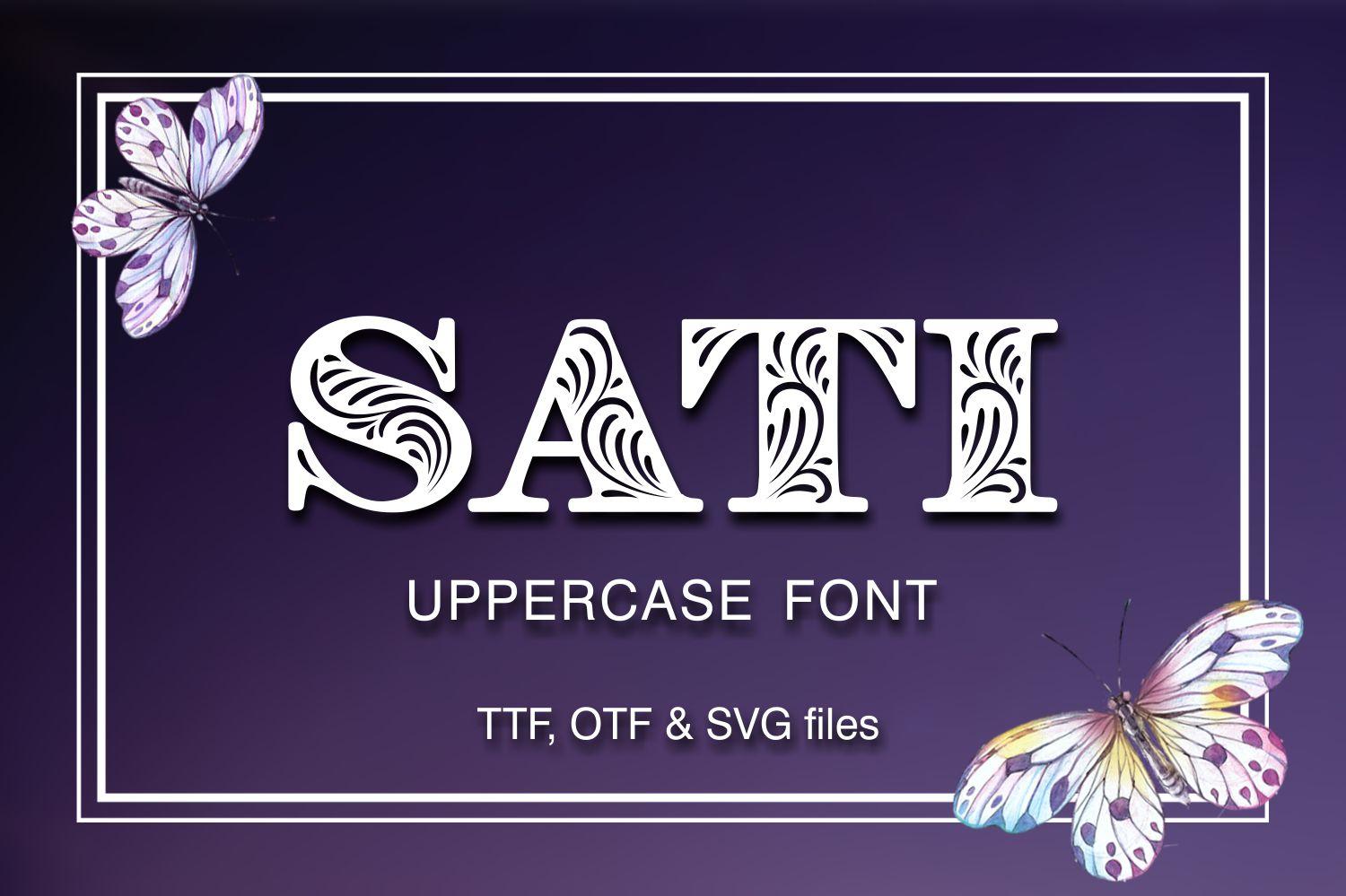 Sati Font