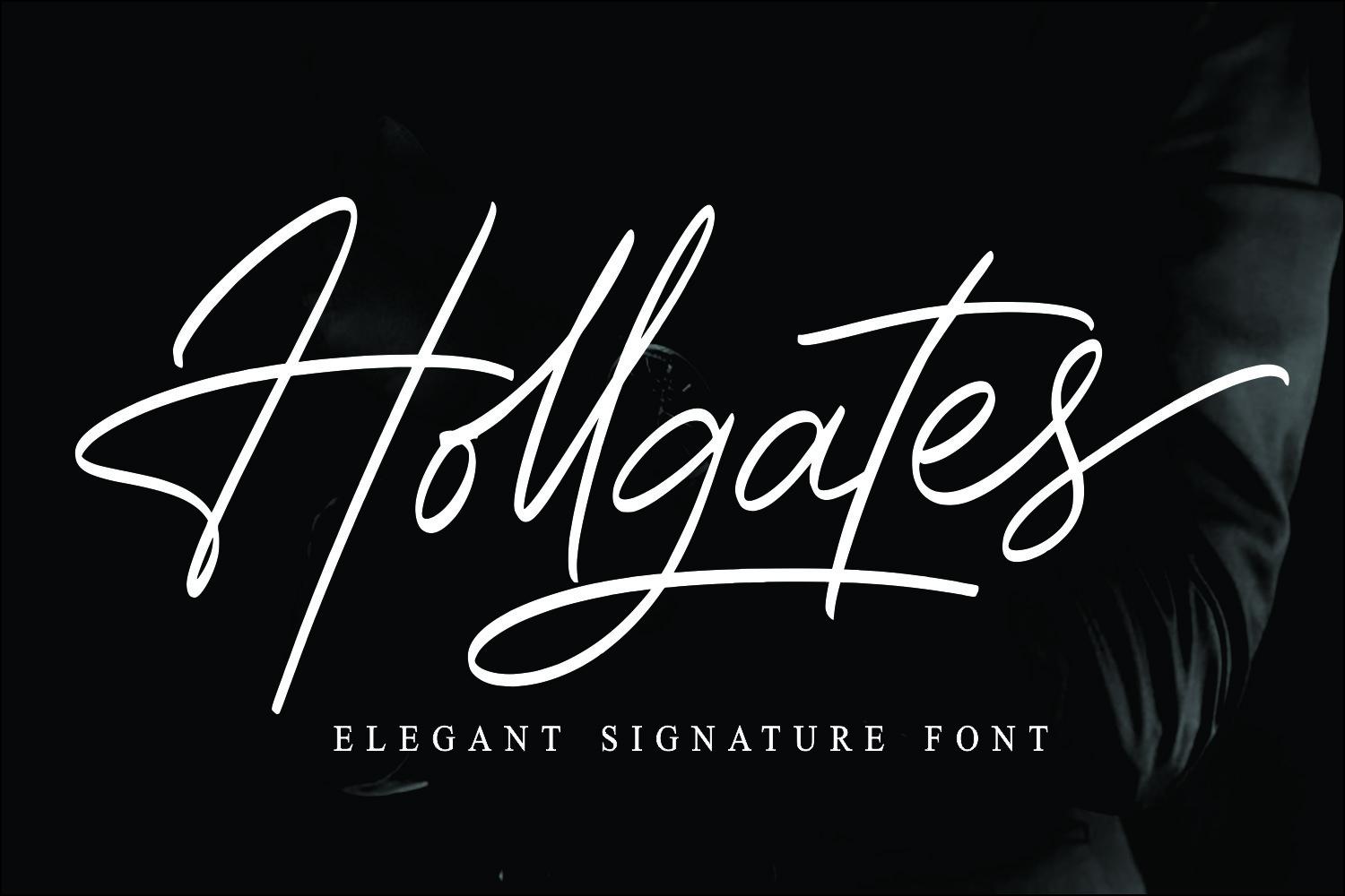 Hollgates Font