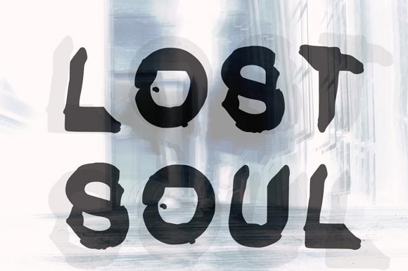 Lost Soul Font
