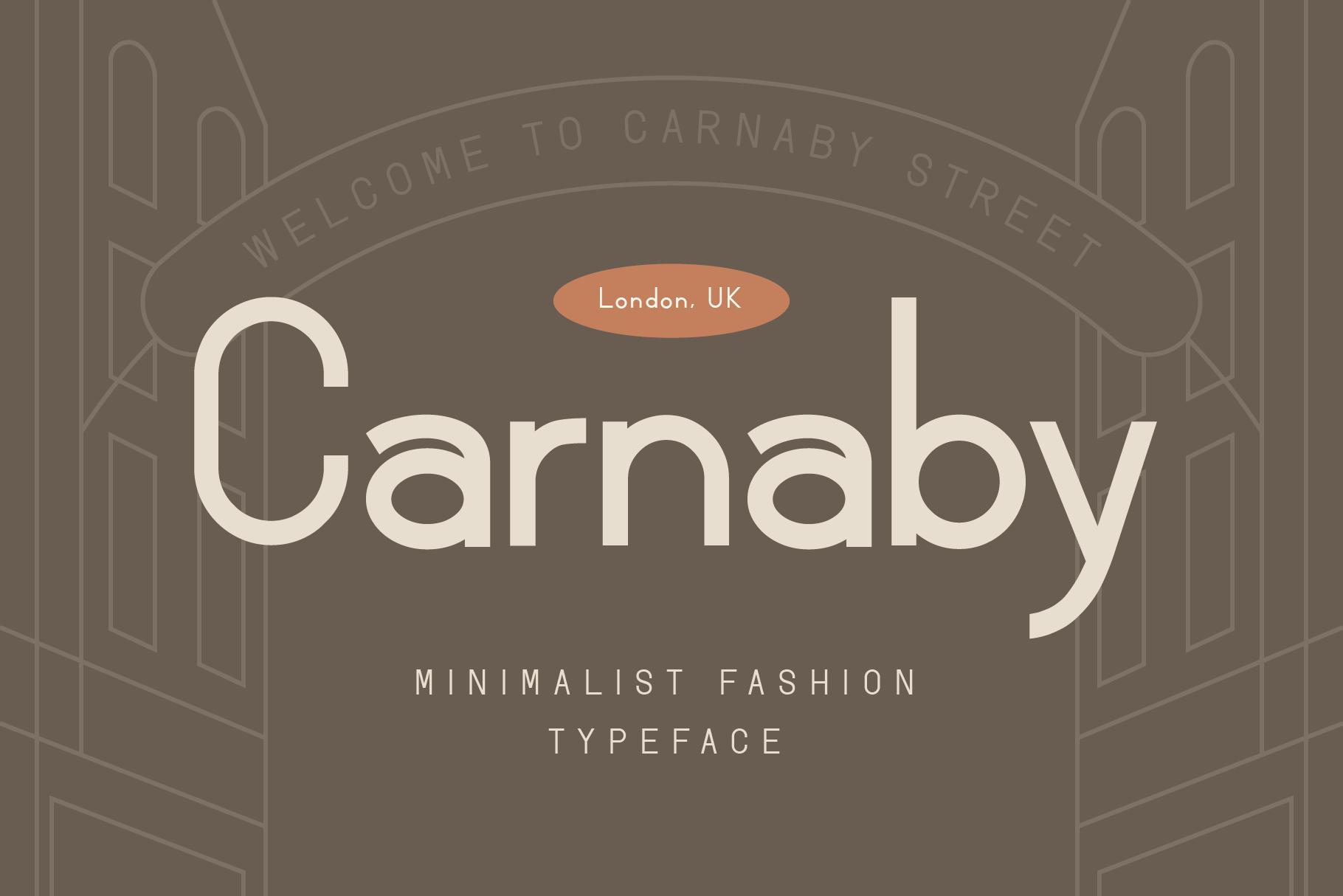Carnaby Font
