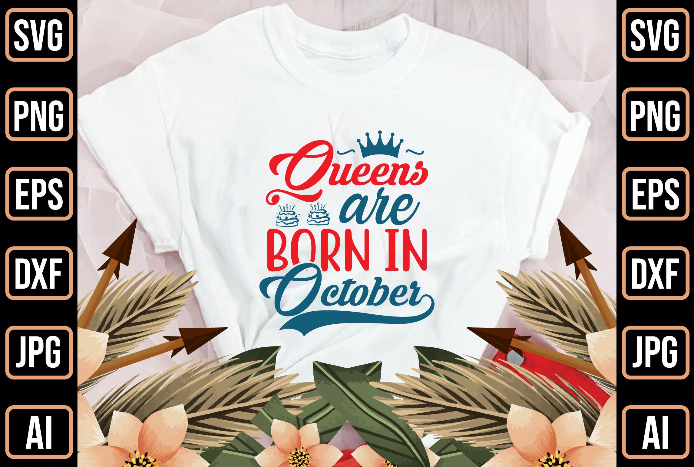 Queens Are Born in October