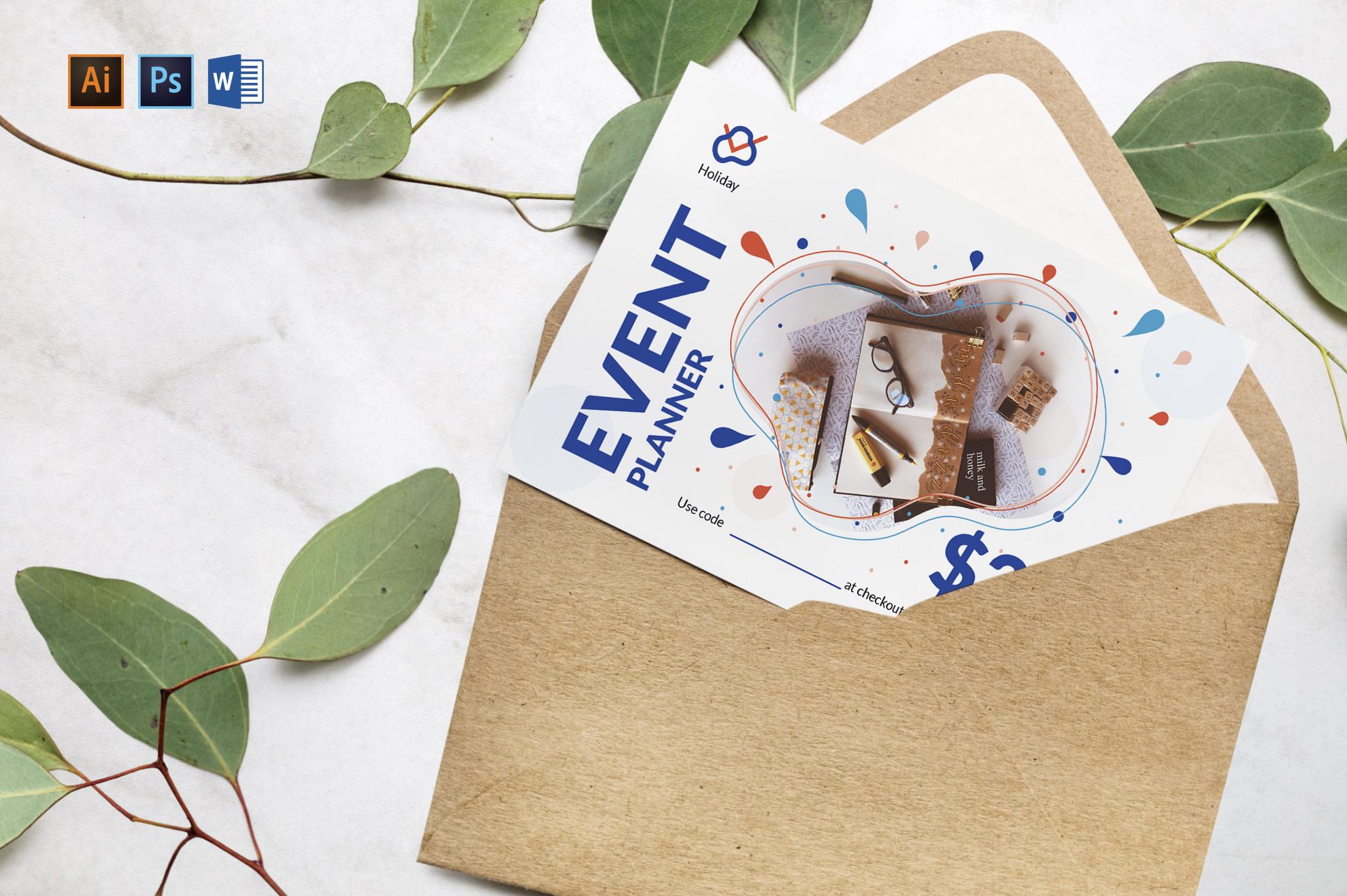 Event Planner Gift Certificate