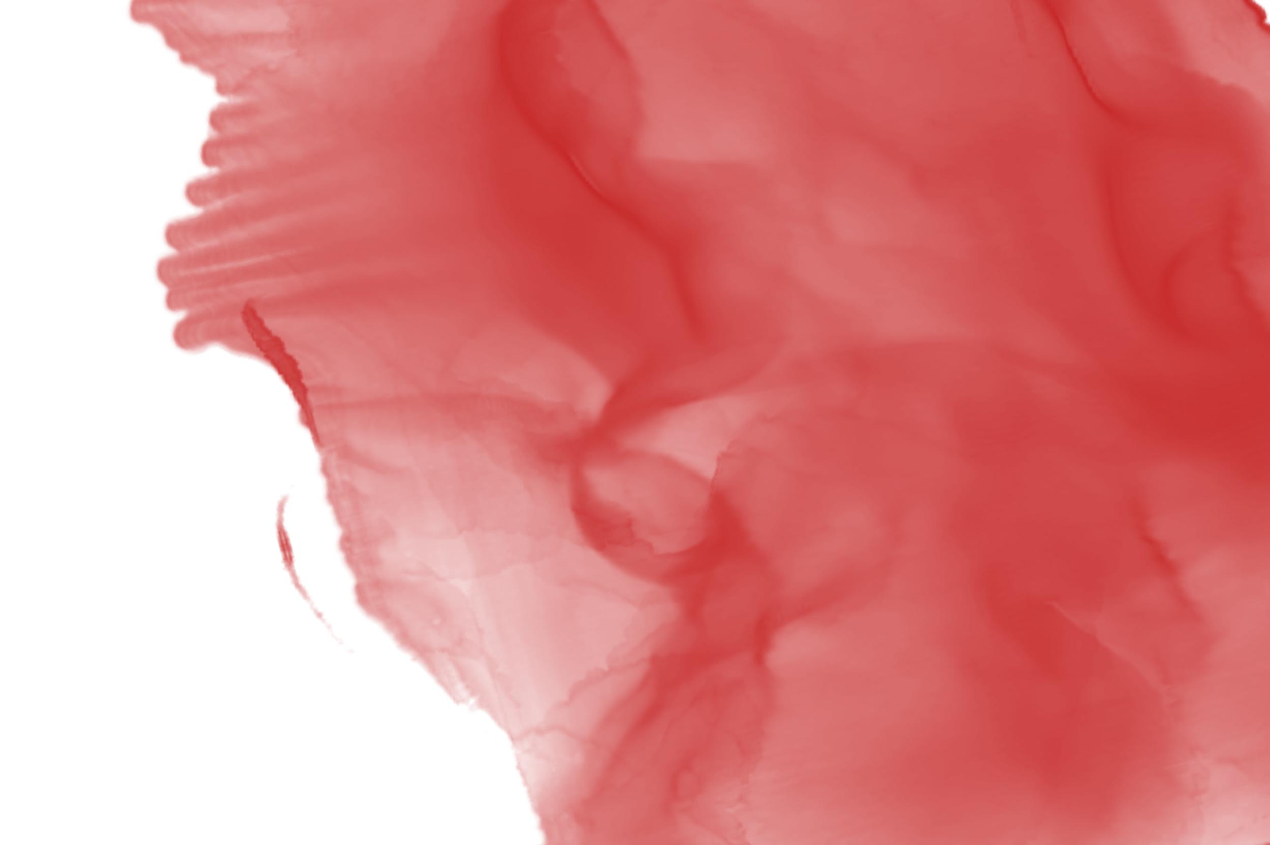Watercolor Stains Wedding