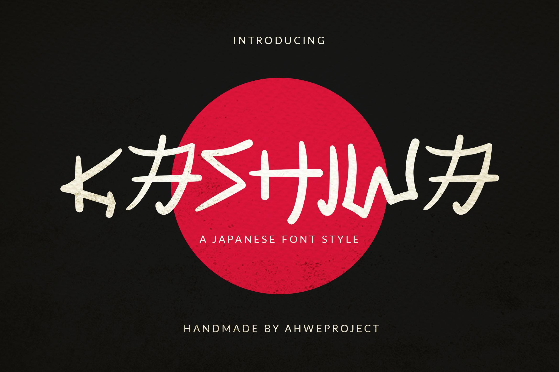 Kashiwa Font