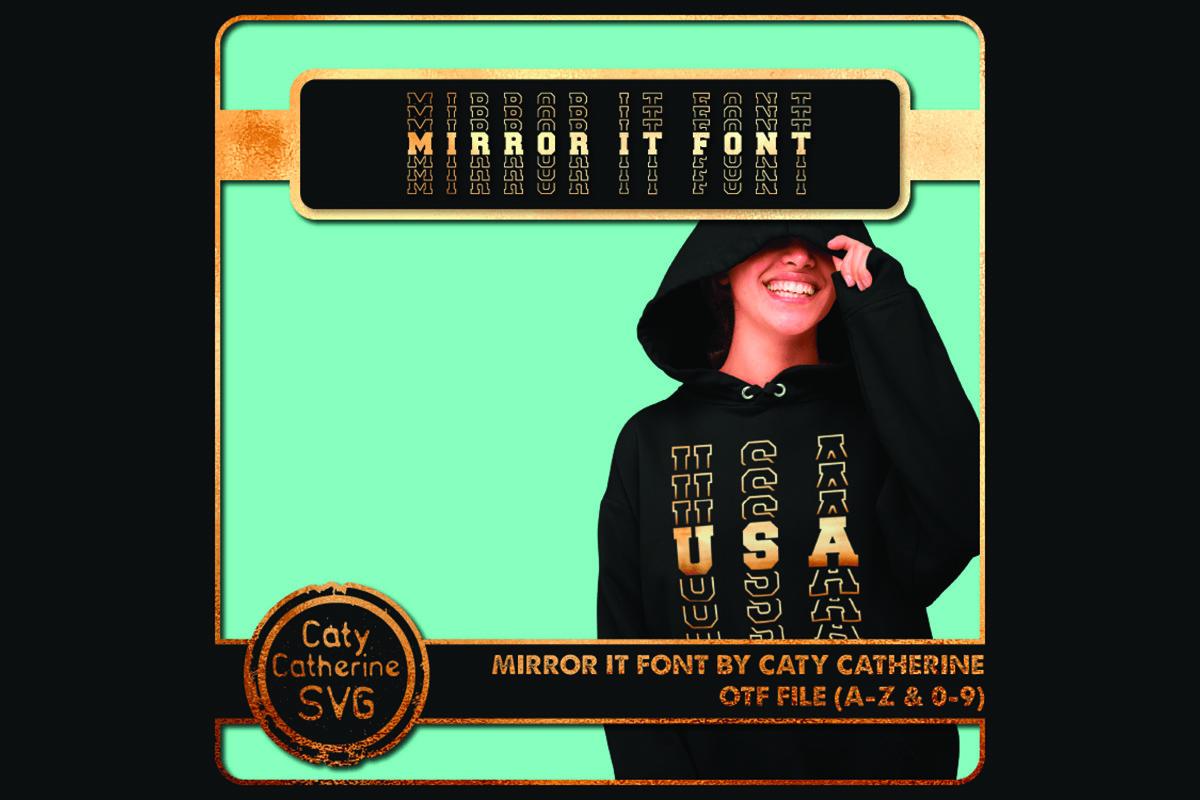 Mirror It Font