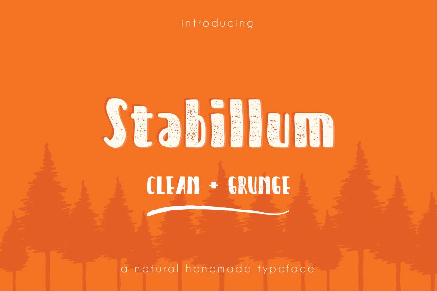 Stabillum Font