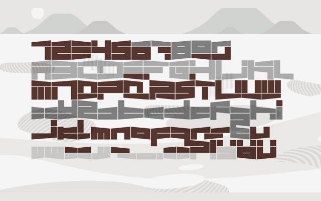 BD Tatami Font
