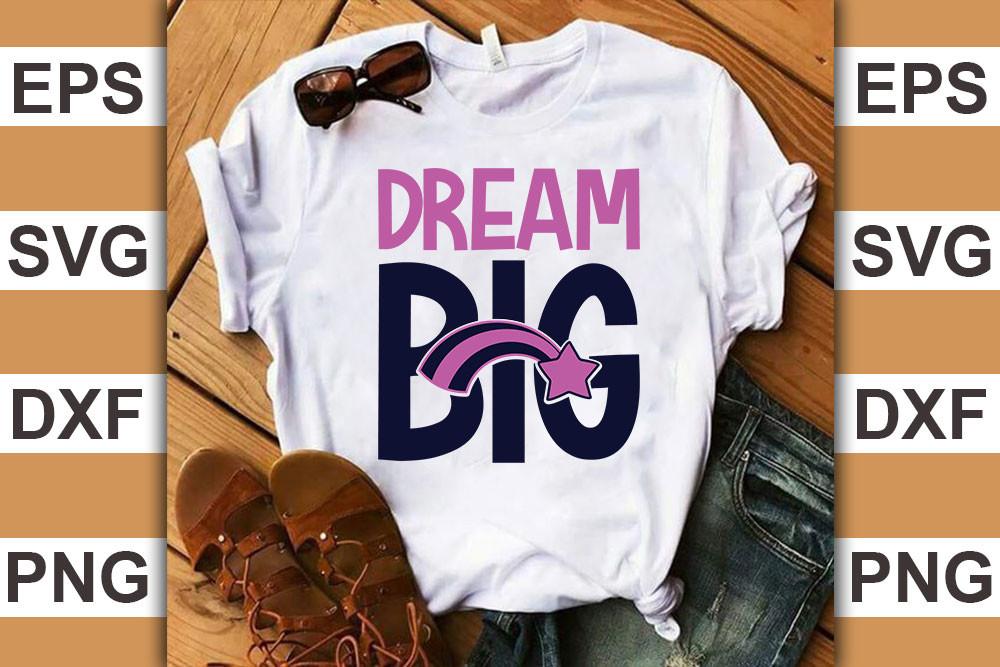 Unicorn Quotes Svg Cut Files, Dream Big