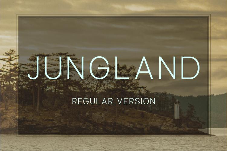 Jungland Font