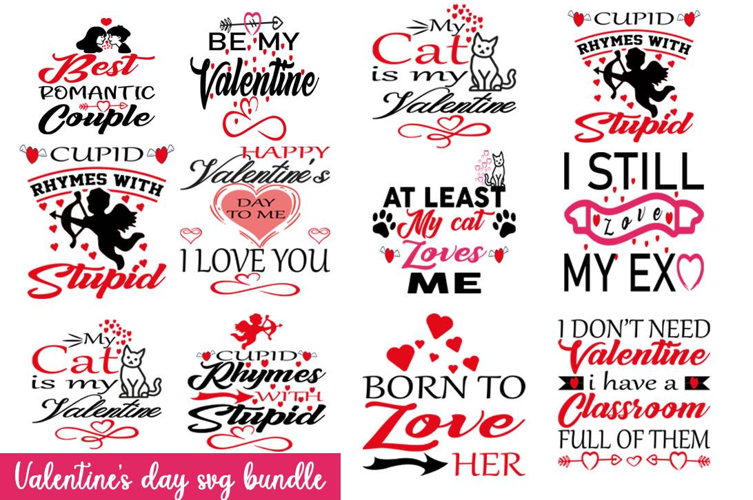 Valentine's Day Svg Bundle