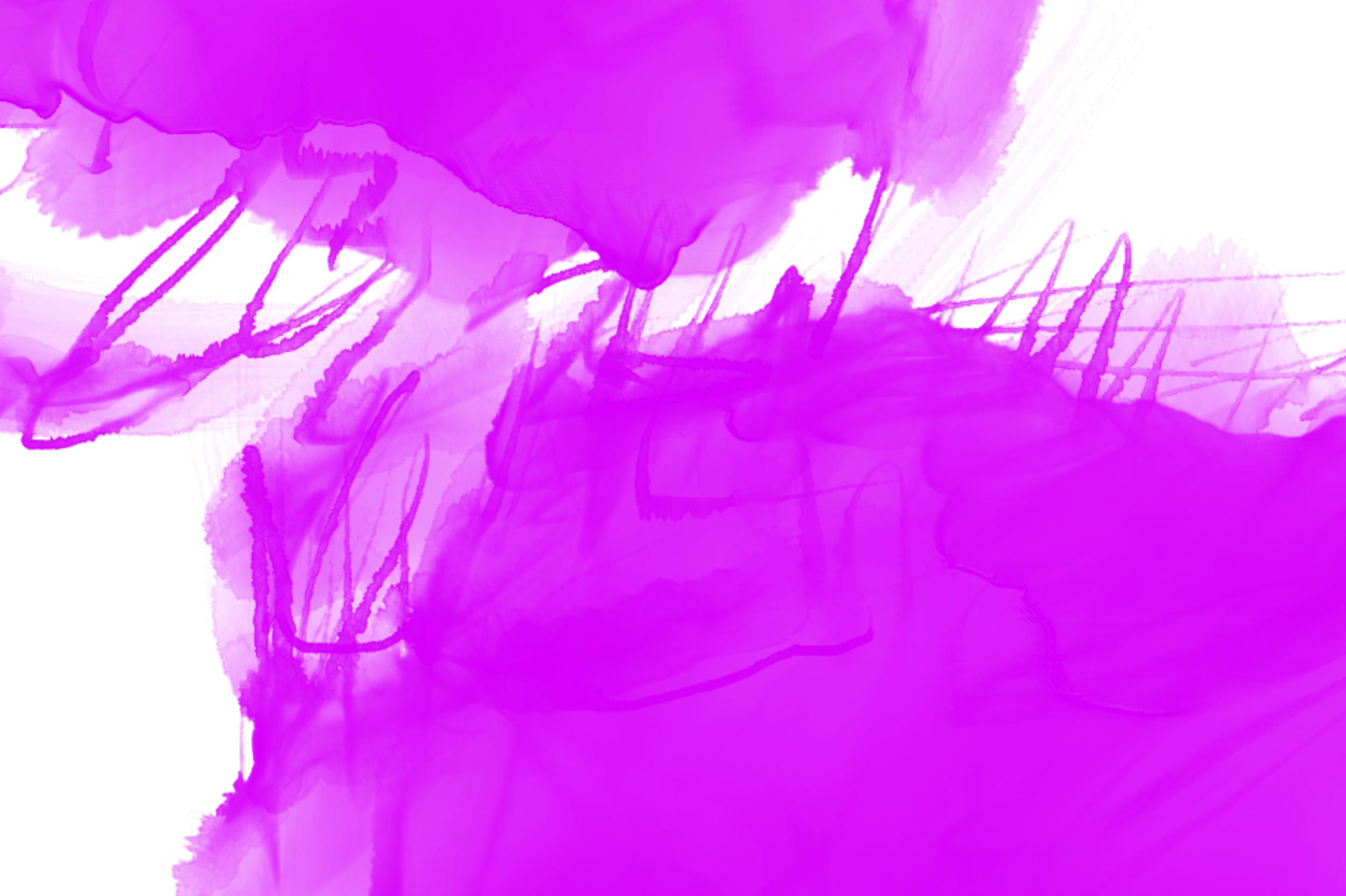 Watercolor Stains Wedding