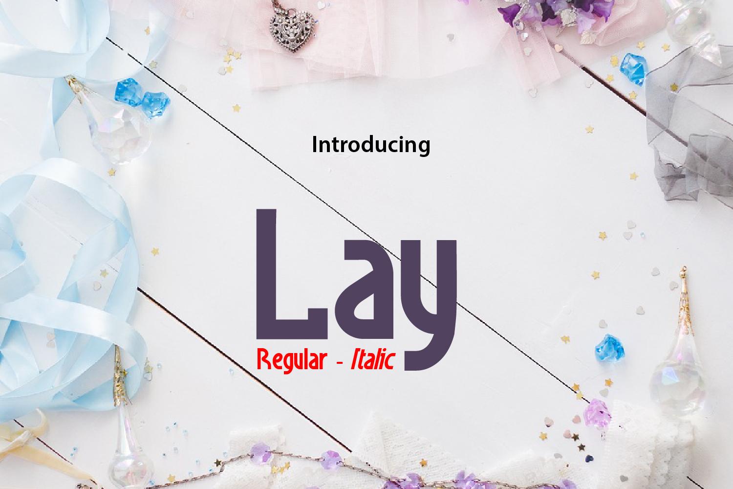 Lay Font