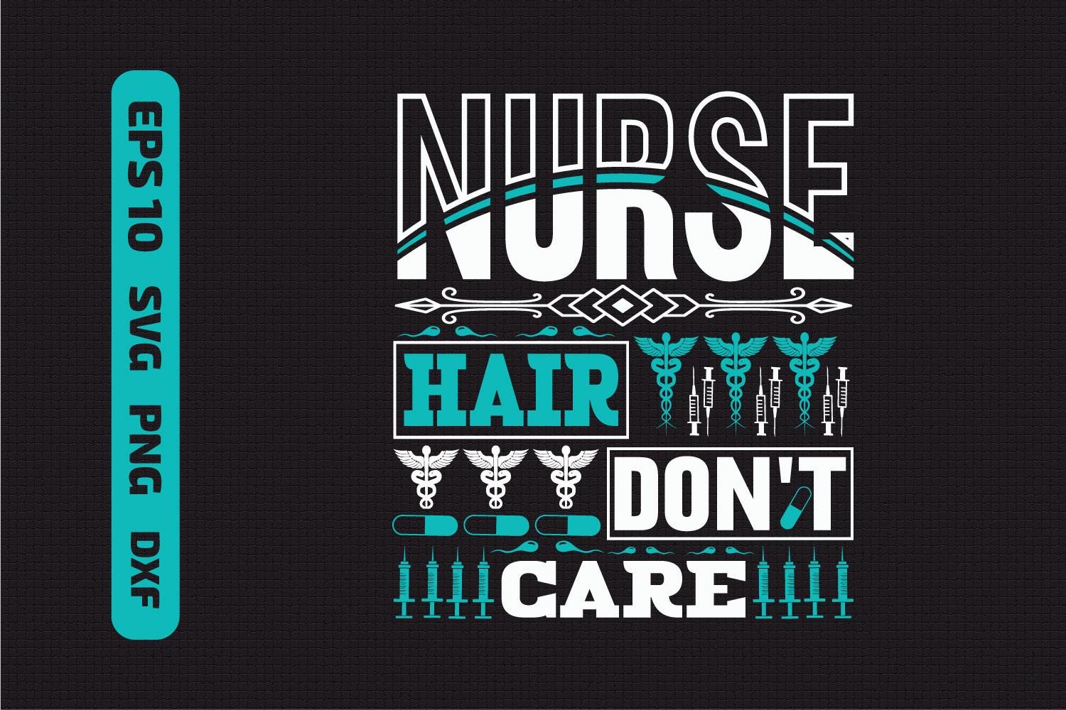 Happy Nursing Typographic  Vector Design