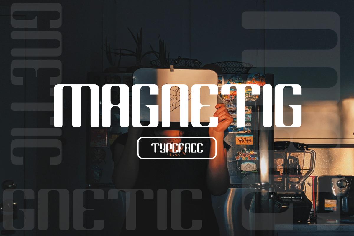 Magnetig Font