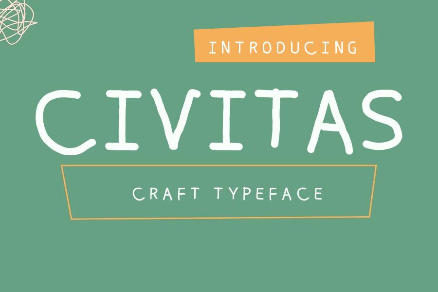 Civitas Font