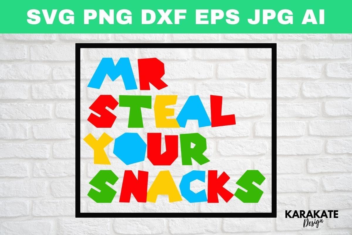 Mr Steal Your Snacks