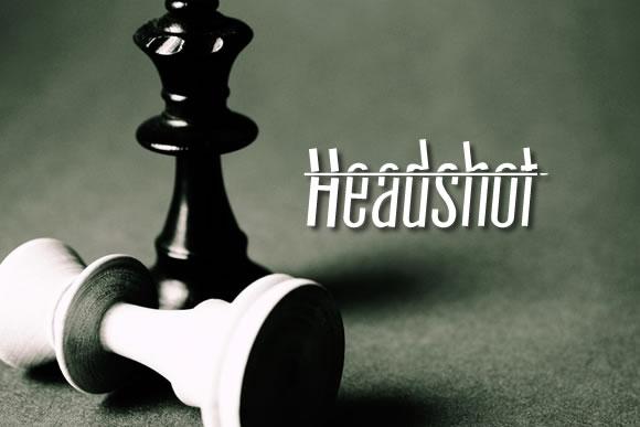 Headshot Font