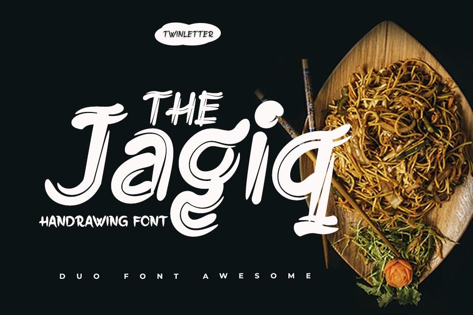 The Jagiq Font