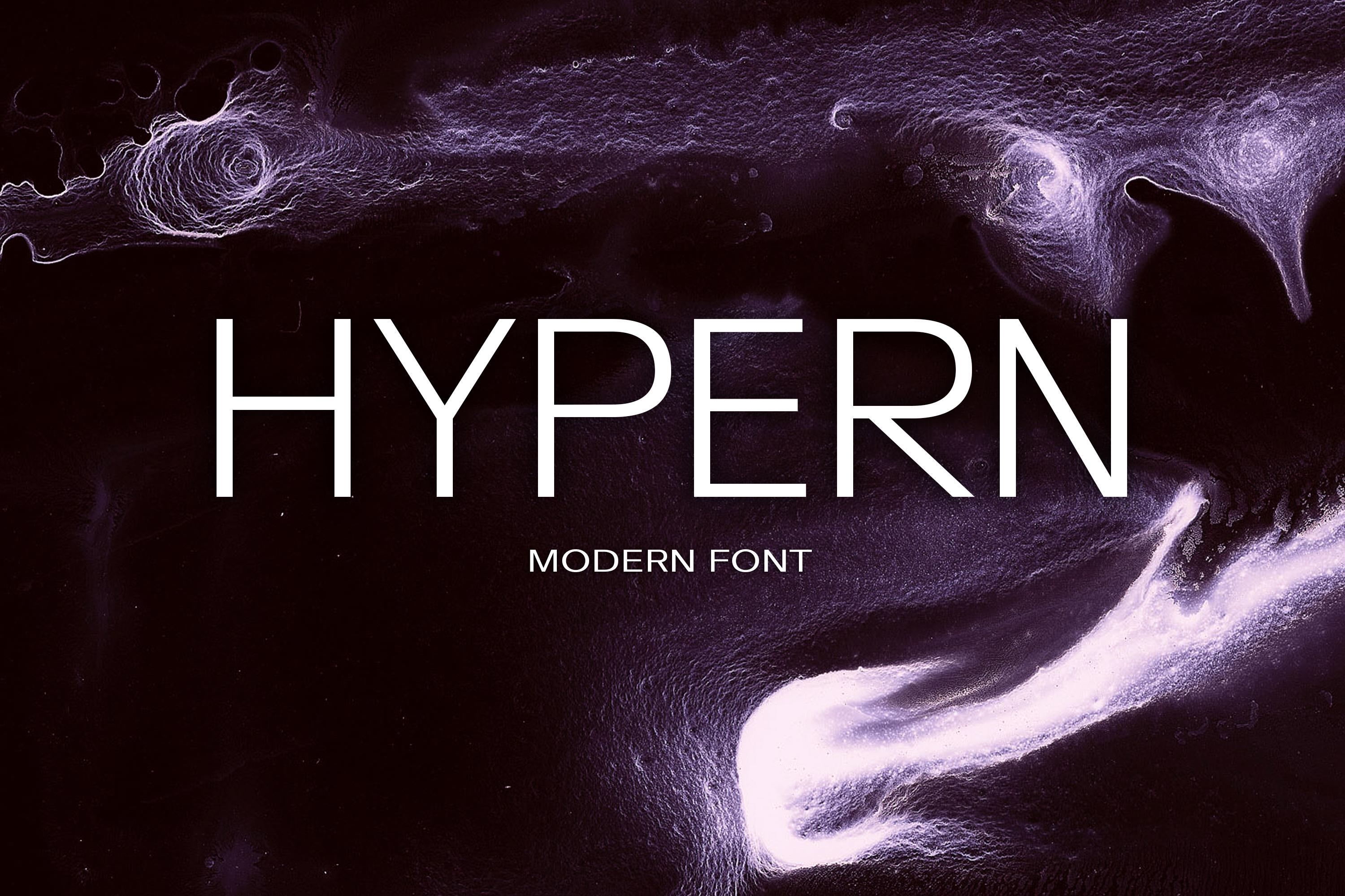 Hypern Font