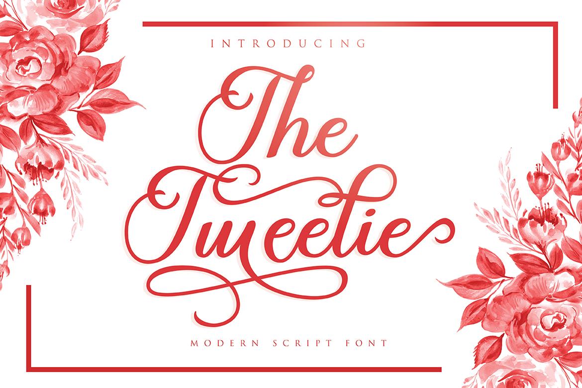 The Tweelie Font