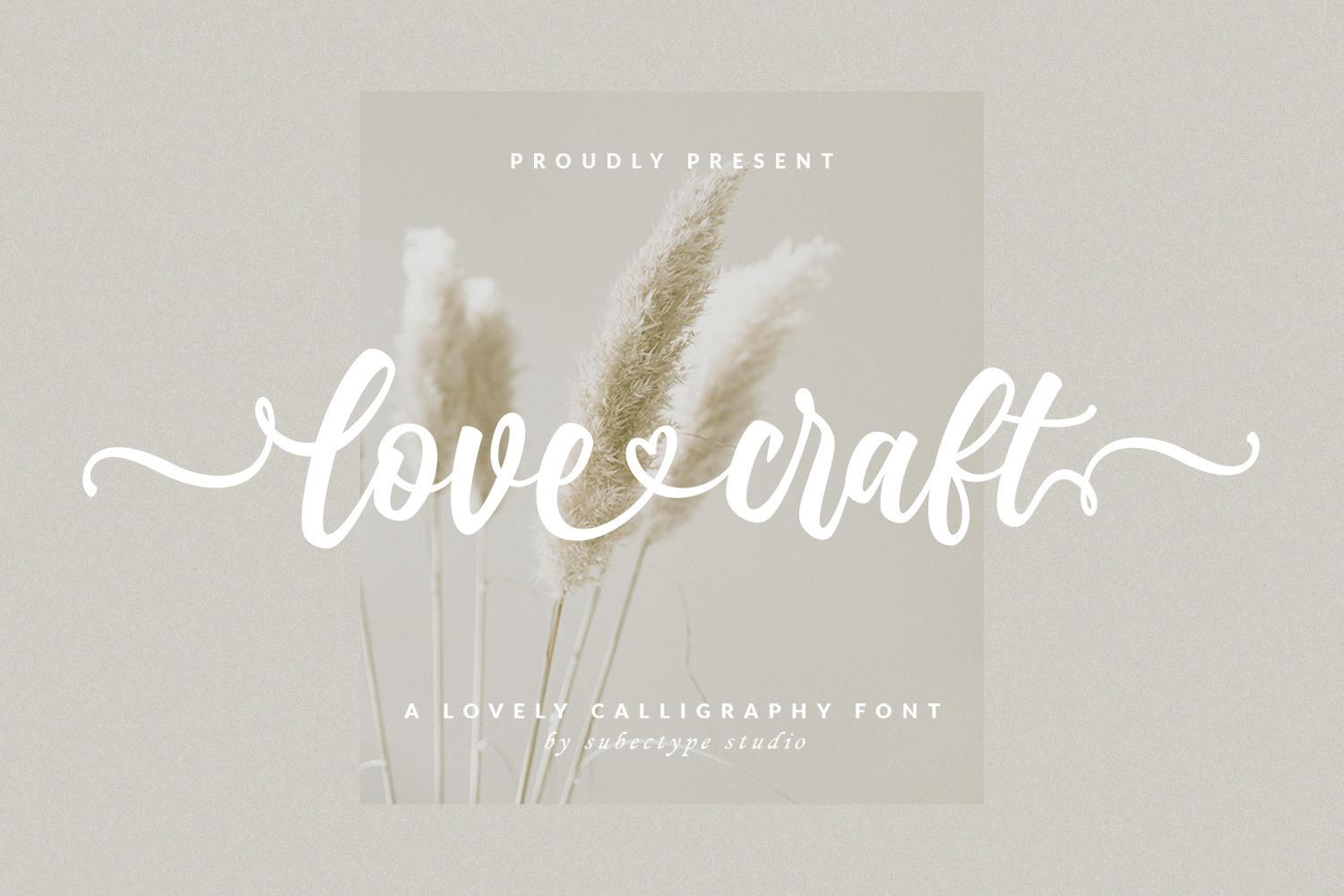 Love Craft Font
