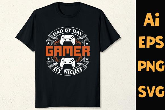 Gaming T-Shirt Design