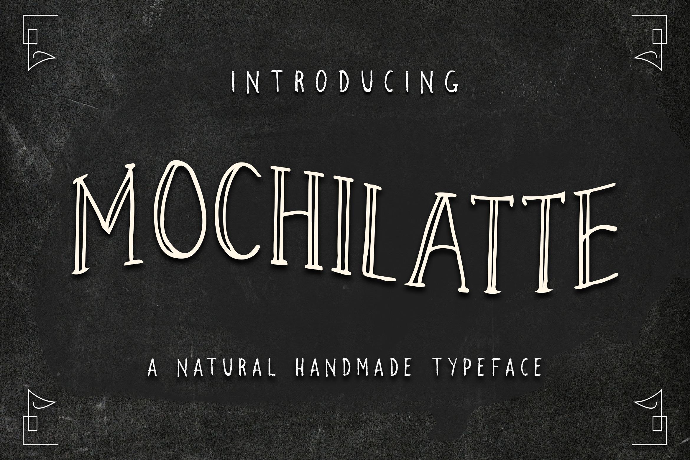 Mochilatte Font