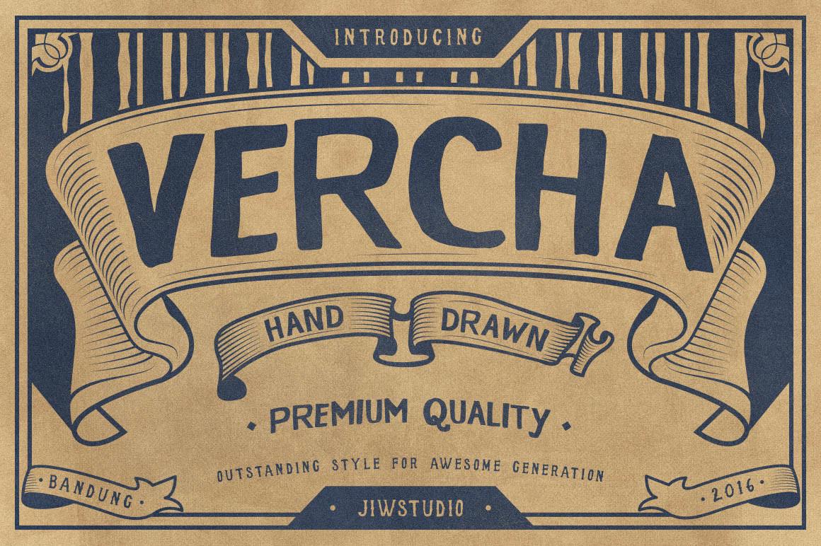 Vercha Font