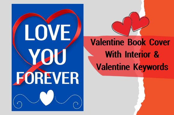 Valentines Day Book Cover Design