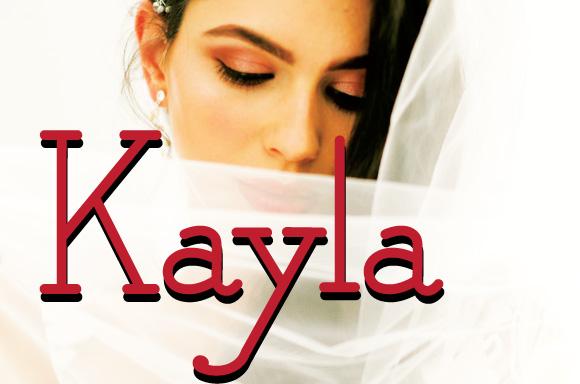 Kayla Font