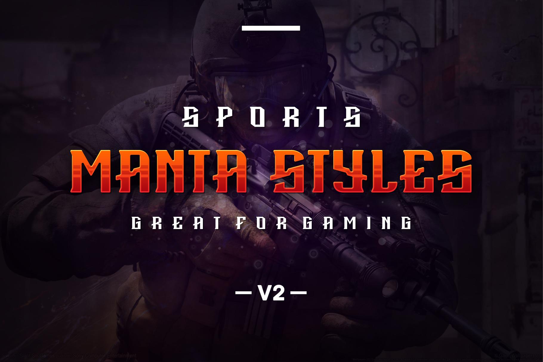 Manta Styles V2 Font