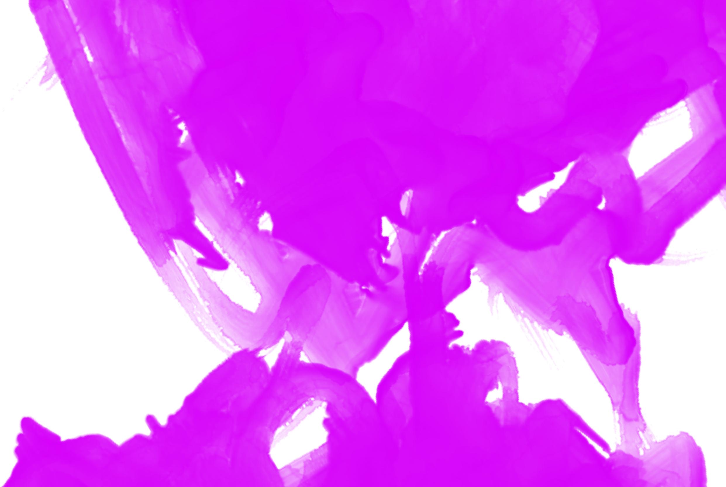 Watercolor Stains Wedding