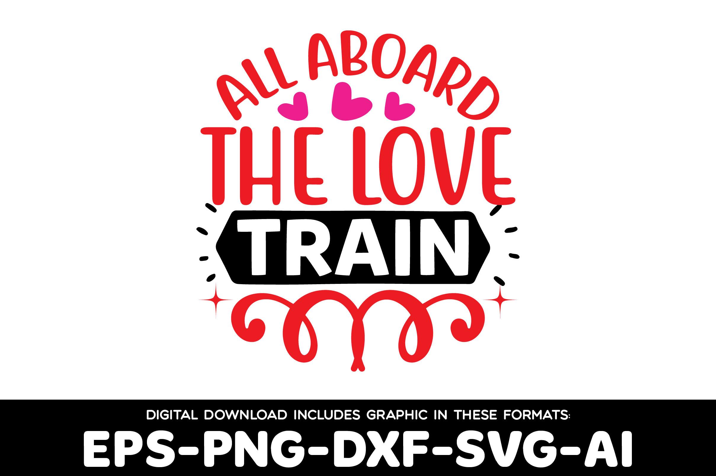 All Aboard the Love Train
