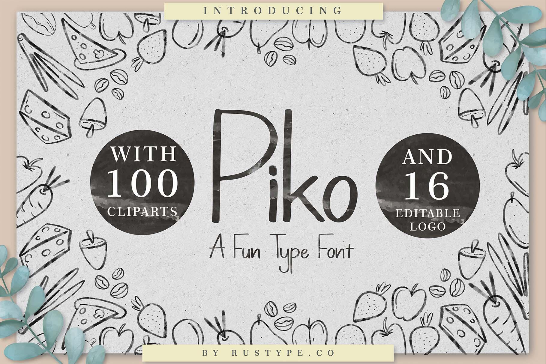Piko Font