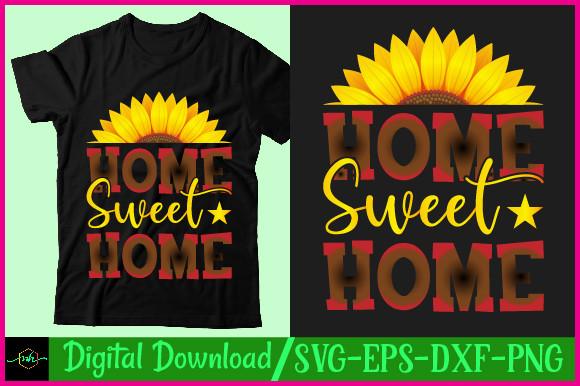 About Sunflower T Shirt Design HOME SWEE