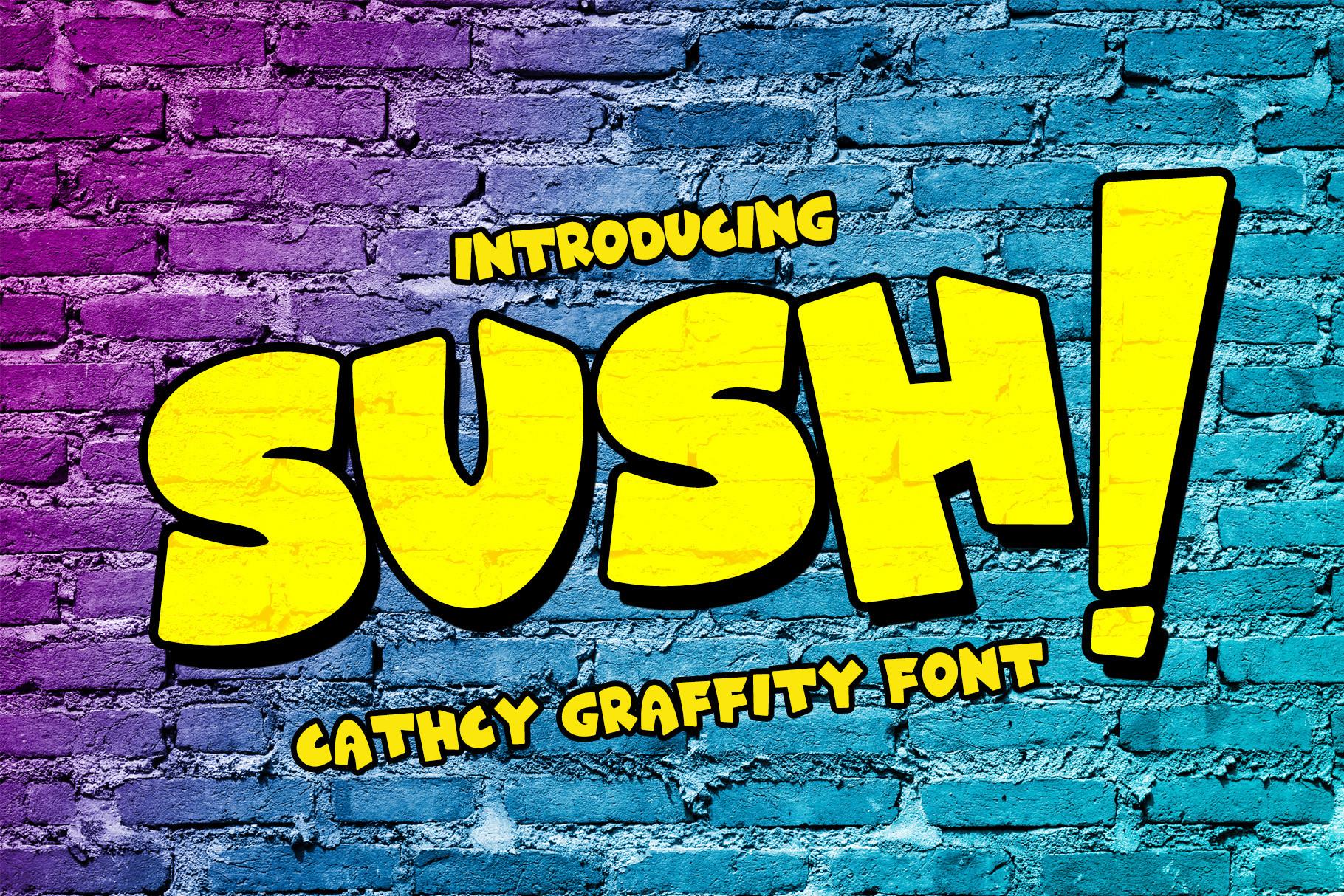 Sush! Font