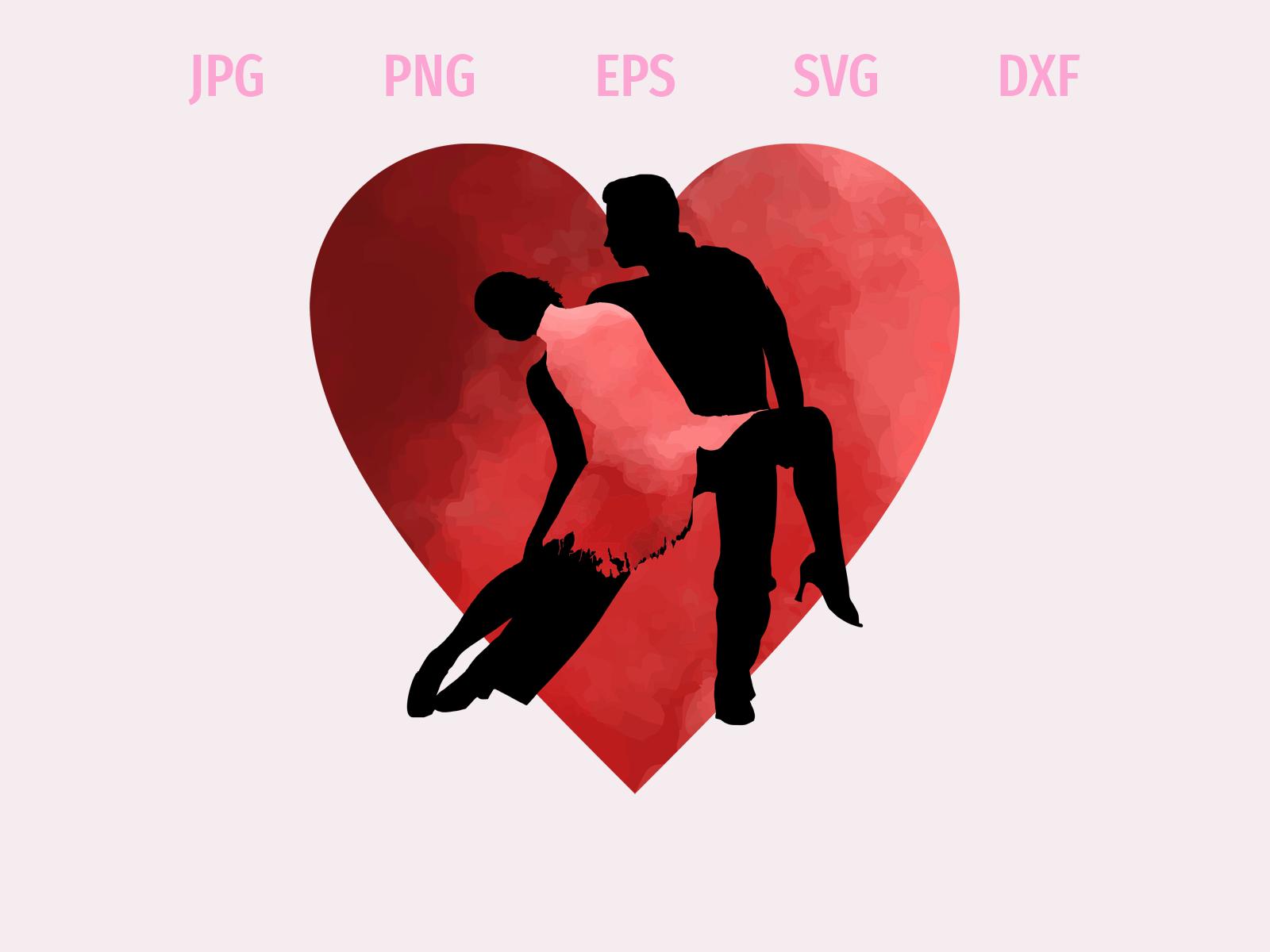 Valentine Dance Couple