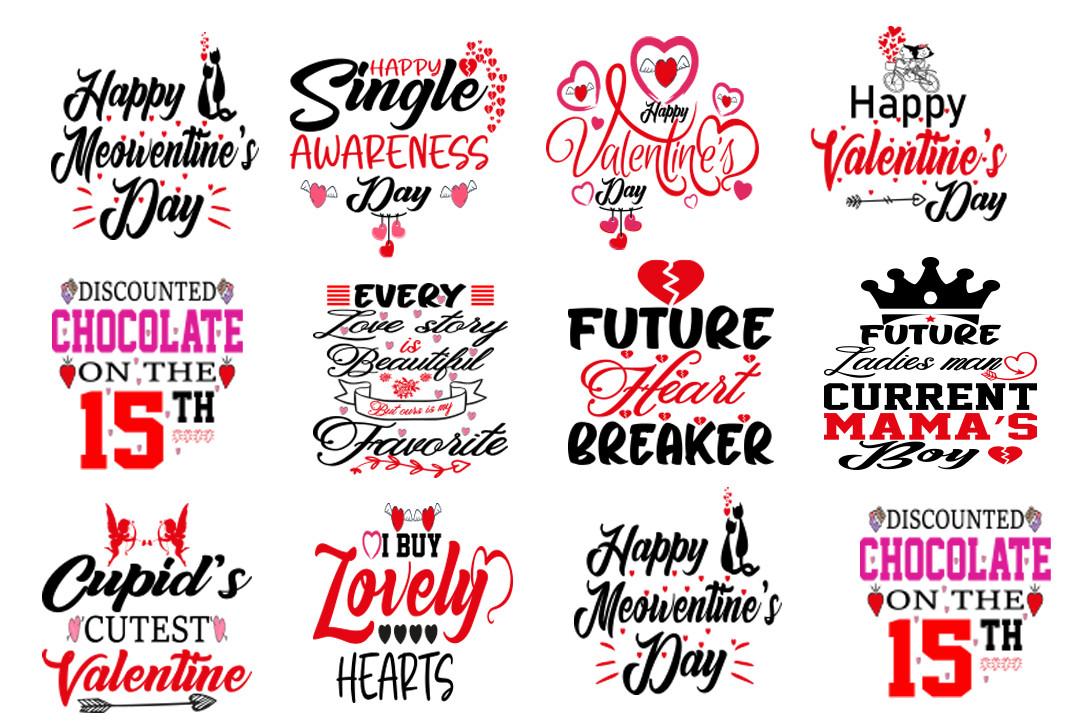 Anti Valentine's Day Svg Bundle