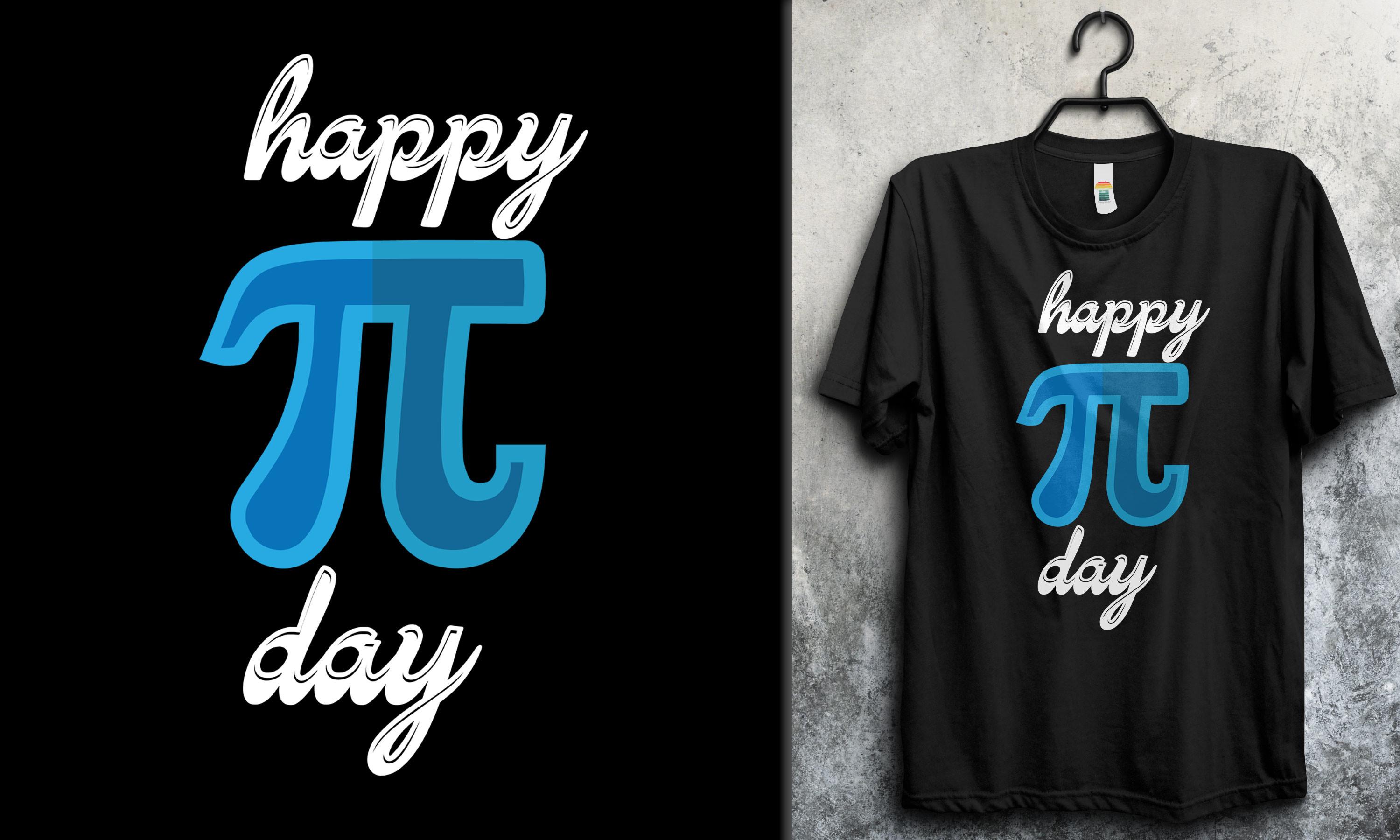 Happy Pi Day T-shirt