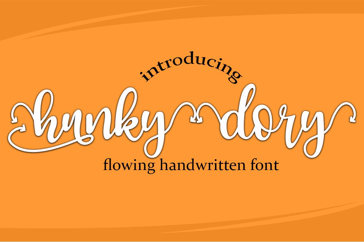 Hunky Dory Font